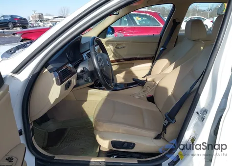 2008 BMW 328I from USA, damaged, VIN WBAVA33528KX85890